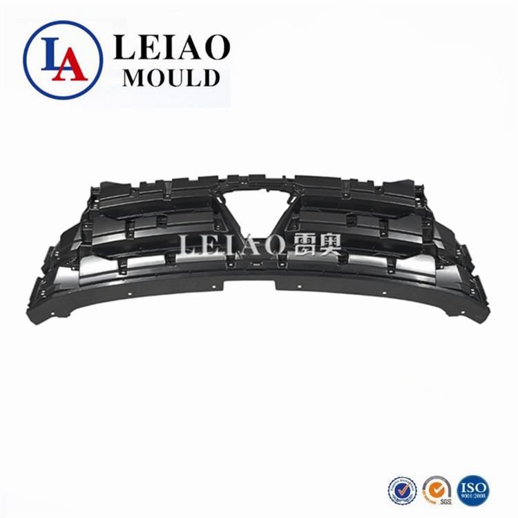 Injection Plastic Car Bumper Bracket Mould