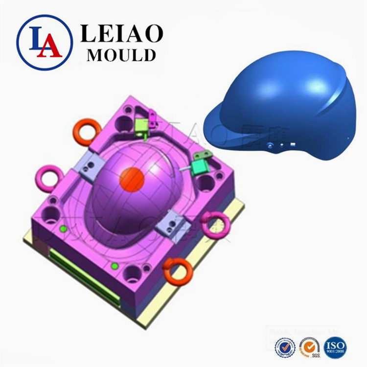 Plastic Moulding Manufacture Customize Safety Helmet Mould OEM Custom Parts Mold